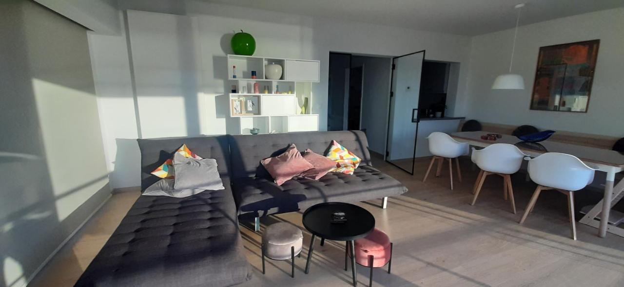Appartment With Frontal Sea View With 3 Bedrooms ก๊กไซเดอ ภายนอก รูปภาพ
